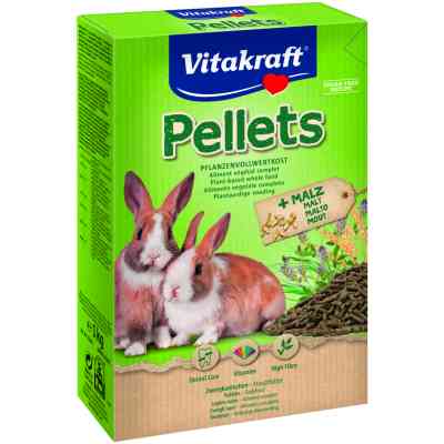 Корм для гризунів Vitakraft Pellets для кроликів 1 кг (4008239252463) Вінниця