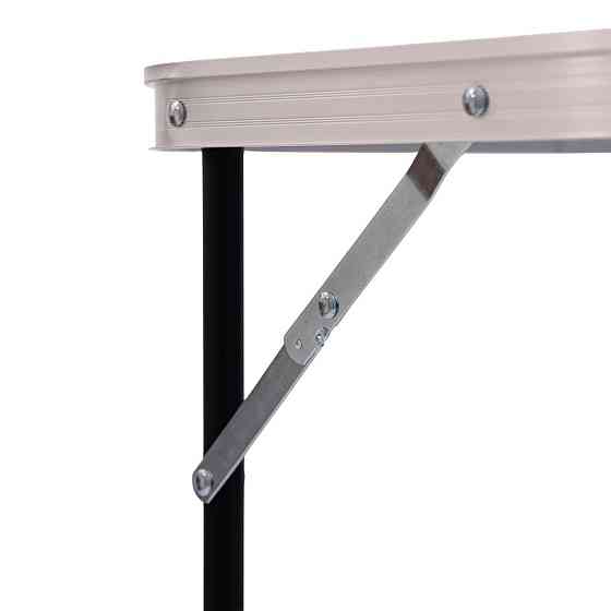 Раскладной стол для пикника Lugi черный 80x60 см Киев