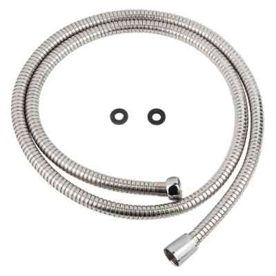 Шланг для душа TAU 1/2" SS растяжной 150-180см (XB-9463) Винница