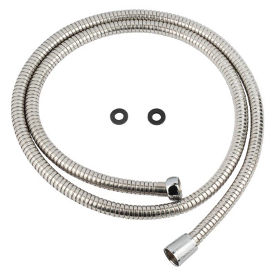 Шланг для душа TAU 1/2&quot; SS розтяжний 150-180см (XB-9463) Вінниця - фото 1