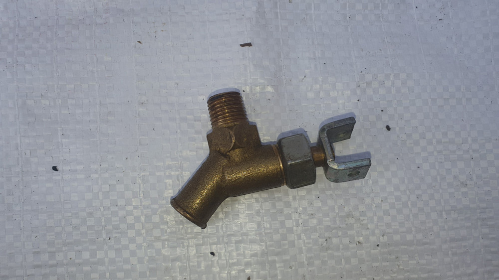Кран сливной блока пробковый ГАЗ. ПС7-1. Харьков - изображение 1