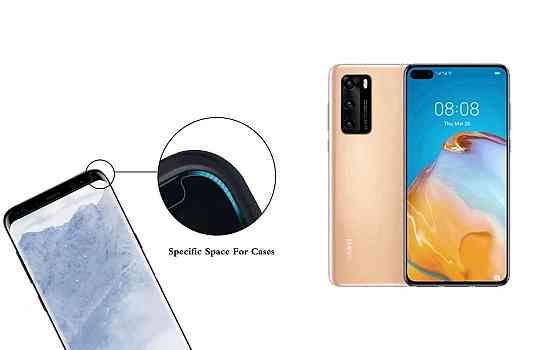 Защитное стекло HyperGlass Pro для Huawei P40 – максимальная чувствительность и защита Киев