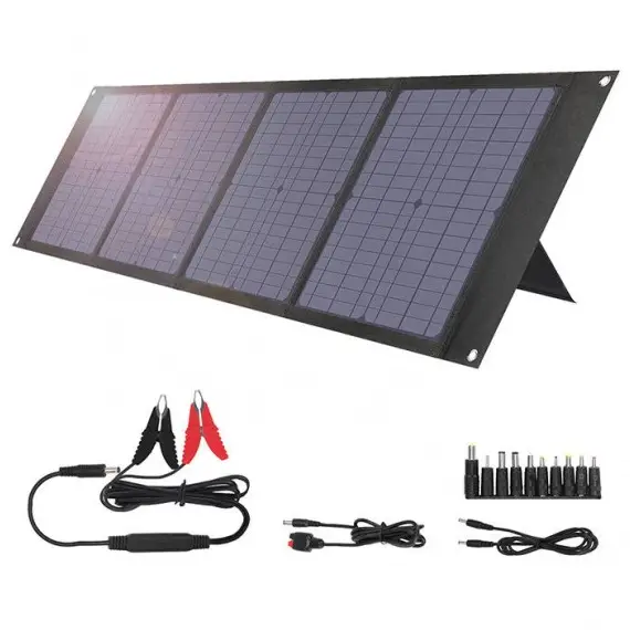 Складное солнечное зарядное устройство Solar panel BIGblue B406 80W Солнечная панель Винница - изображение 7