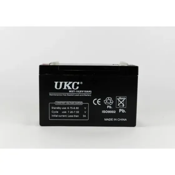 Акумулятор гелевий UKC 12V 18Ah (GEL) / Герметичний акумулятор 12 Вольт 18 Ампер для ДБЖ, UPS, сигналізації Одеса