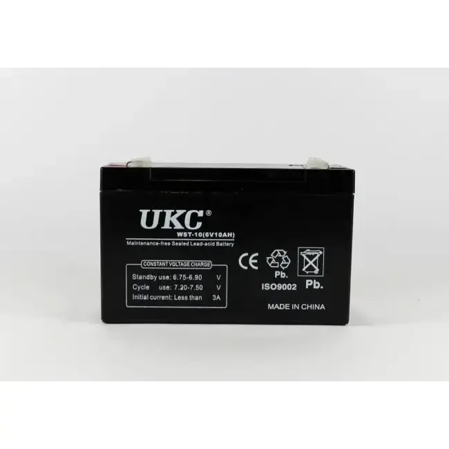 Акумулятор гелевий UKC 12V 18Ah (GEL) / Герметичний акумулятор 12 Вольт 18 Ампер для ДБЖ, UPS, сигналізації Одеса - фото 4