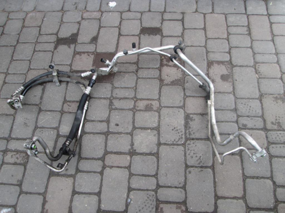Трубка кондиціонера Fiat Doblo 1.3 jtd 2010-2015 Ковель - фото 1