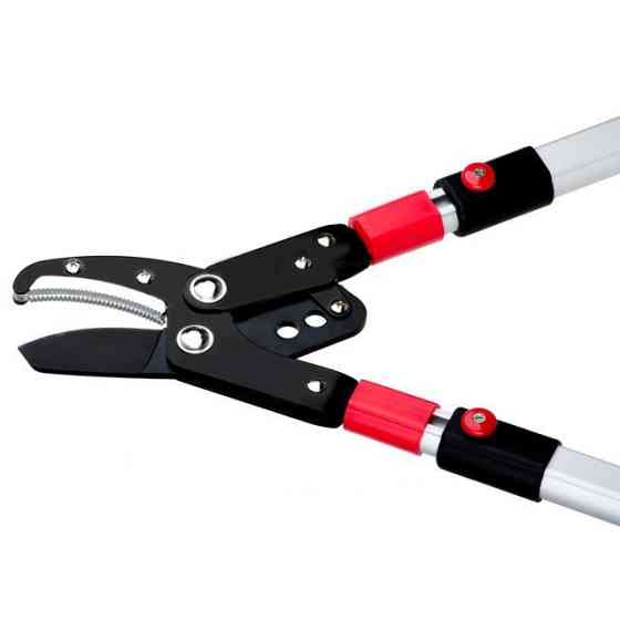 Сучкоріз садовий для обрізання гілок, 680-1020 мм, телескопічні ручки INTERTOOL FT-1116 Киев