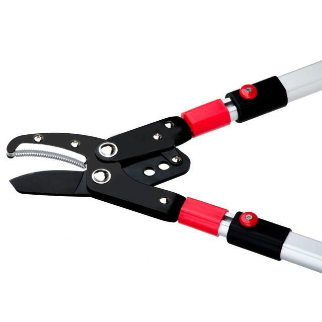 Сучкоріз садовий для обрізання гілок, 680-1020 мм, телескопічні ручки INTERTOOL FT-1116 Киев - изображение 5