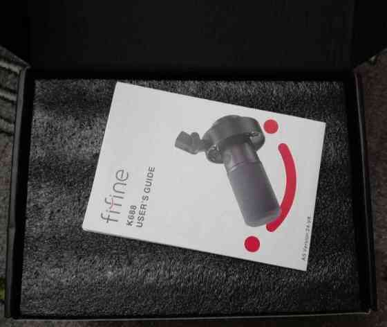 Динамический Микрофон FIFINE K688/K658 Киев