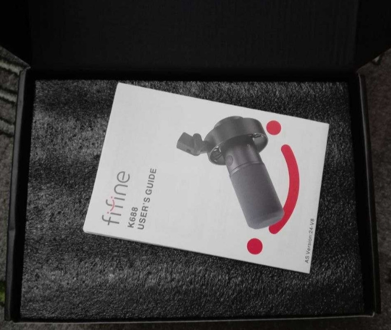 Динамічний Мікрофон FIFINE K688/K658 Київ - фото 1