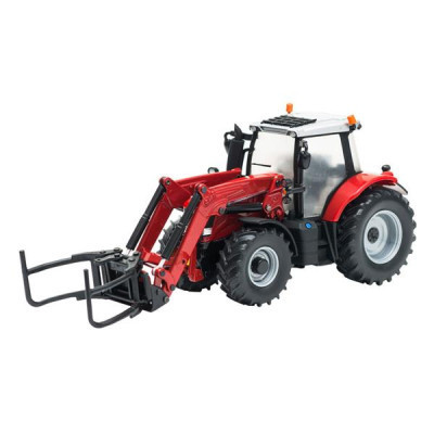 Спецтехника Britains Трактор Massey Ferguson с фронтальным погрузчиком 1:32 (43082) Винница - изображение 2