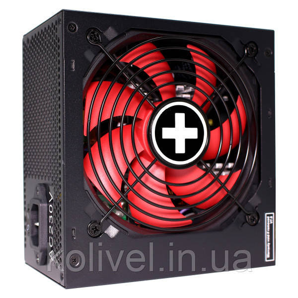 БЖ 650W Xilence XP650R10 Gaming series, 140mm, 80+ BRONZE, Semi-Modular, Retail Box (XP650R10) Киев - изображение 2