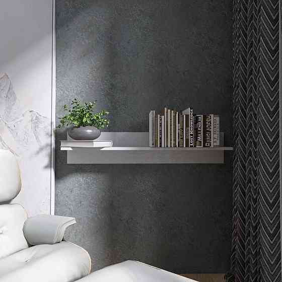 Полка навесная Эверест ПЛН-1 Лайт Нимфея Альба (DTM-4666) Львов