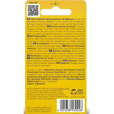 Бальзам для дітей Weleda Календула Чарівний Універсальний 25 г (4001638530248) Вінниця - фото 4