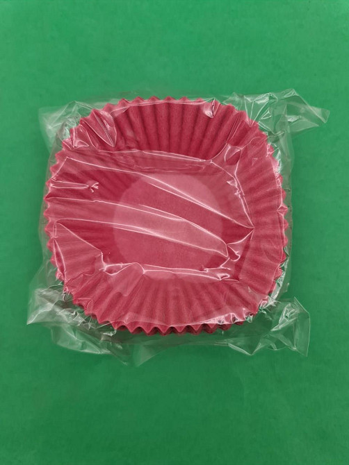 Тартолетка для чізкейк "Кругла рожева"D55 H42,5 (100шт)/140/ (1 уп.) Харків - фото 3