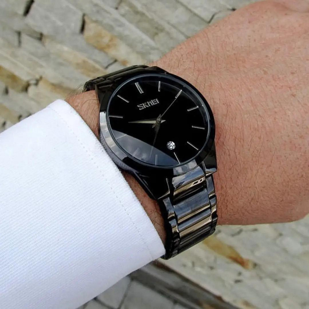 Skmei 9140BK All Black Київ - фото 2