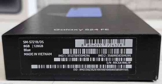 Смартфон Samsung S24 FE 8/128Gb. Новый ! Киев
