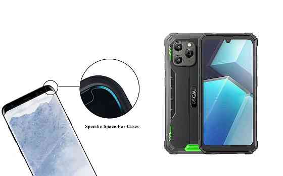 Захисне скло HyperGlass Pro для Blackview Oscal S70, Oscal S70 Pro – максимальна чутливість та захист Київ