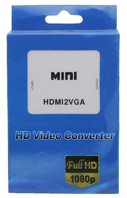 Конвертер - Адаптер переходник HDMI - VGA, 4272 Днепр - изображение 2