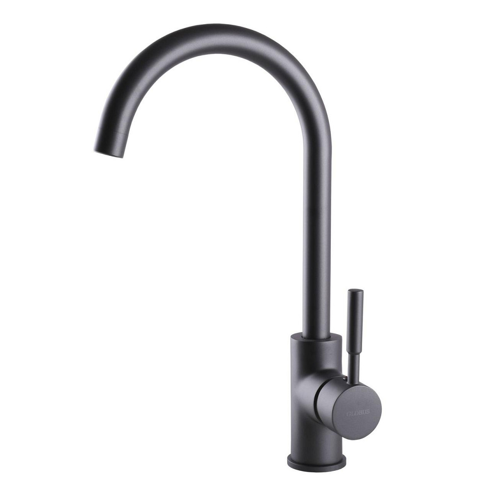 Змішувач для кухні Globus Lux LAZER GLLR-0203S-11-GRAPHITE Київ - фото 3