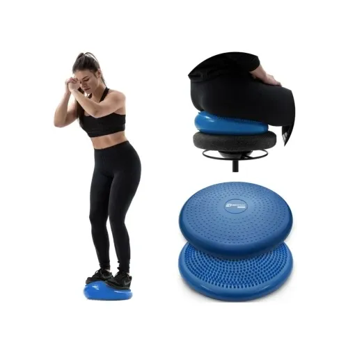 Балансувальна подушка Hop-Sport R034 синій Київ - фото 1