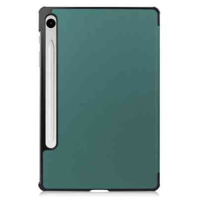 Чехол для планшета BeCover Smart Case Samsung Galaxy Tab S10 Lite SM-X400/406 10.9" Dark Green (713838) Винница