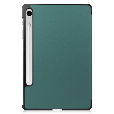Чехол для планшета BeCover Smart Case Samsung Galaxy Tab S10 Lite SM-X400/406 10.9" Dark Green (713838) Винница - изображение 3