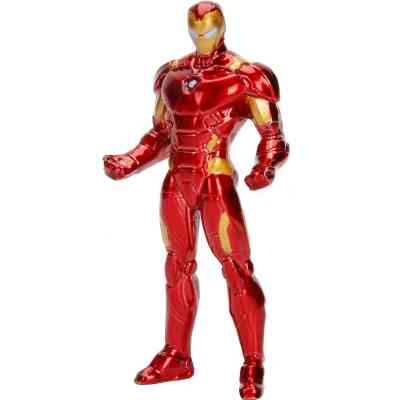 Машина Jada металева Марвел. Месники: Шевроле Камаро (2016) з фігуркою Залізної людини 1:24 (253225003) Вінниця