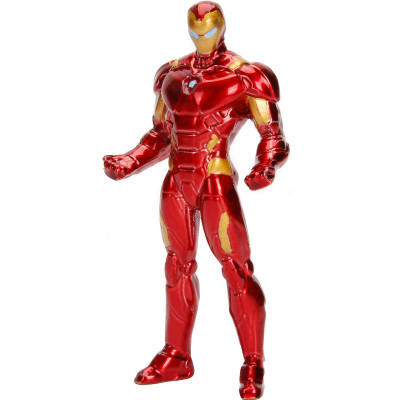 Машина Jada металева Марвел. Месники: Шевроле Камаро (2016) з фігуркою Залізної людини 1:24 (253225003) Вінниця - фото 6