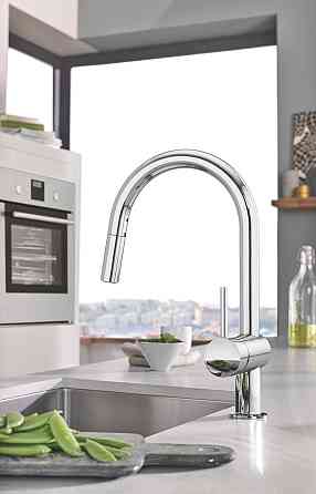 Змішувач для кухні з висувним виливом Grohe Minta   ( 32321002 ) 24678 Харків