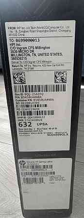 Ноутбук HP Victus 15.6 ryzen7rtx4050 1TB Киев