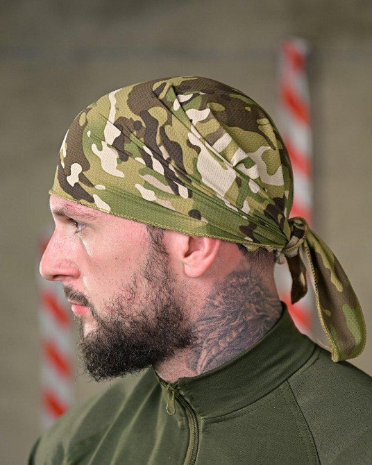 Бандама підшоломник мультик ПП7680 Одеса - фото 1