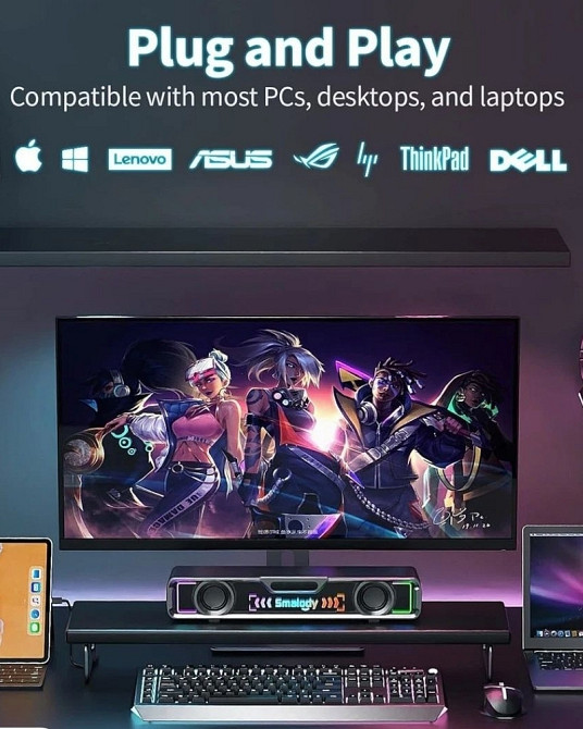 Саундбар Smalody YXSM7060BT Харків - фото 3