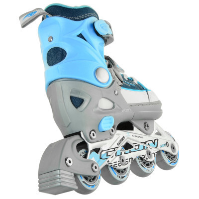 Роликові ковзани Action Kire Блакитні 33-36 (PW-126B-13-2BLUE/33-36) Вінниця - фото 4