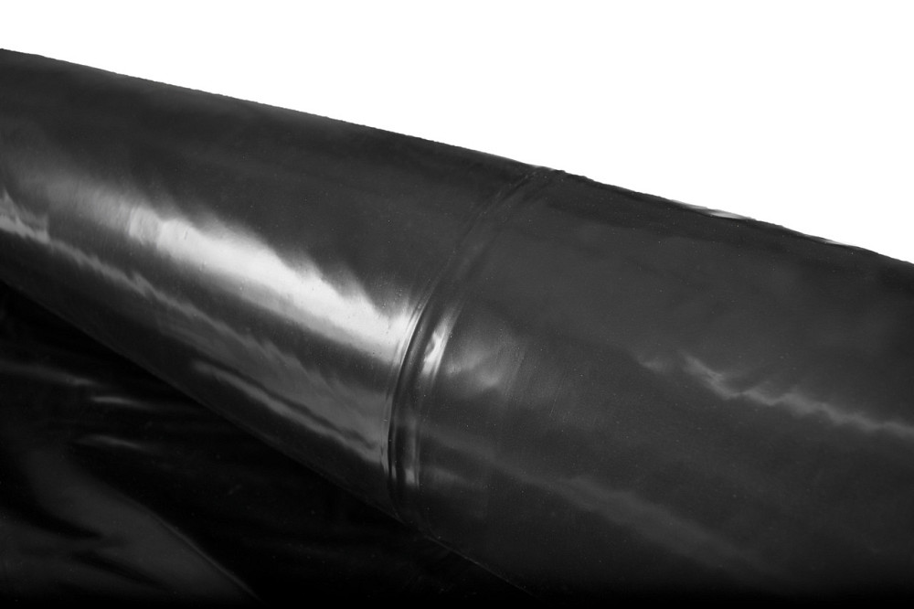 Плівка 100мкм 6*50 м первинна  поліетиленова чорна УФ стабілізована Дніпро - фото 2