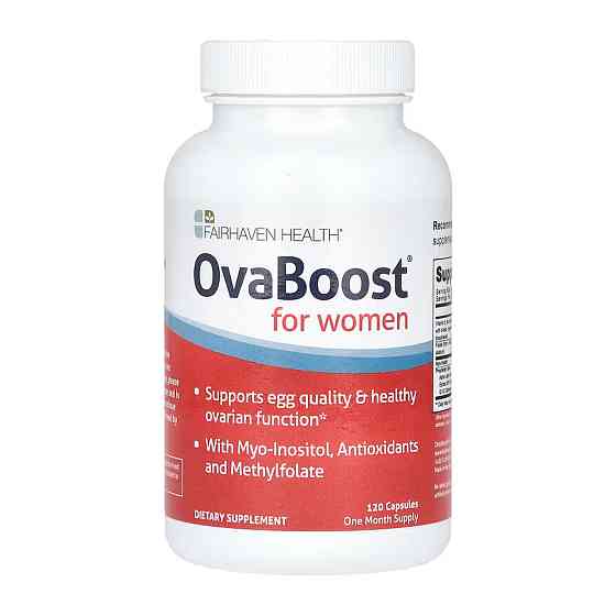 Комплекс для здоровья яйцеклеток Fairhaven Health OvaBoost® For Women 120 капс Киев