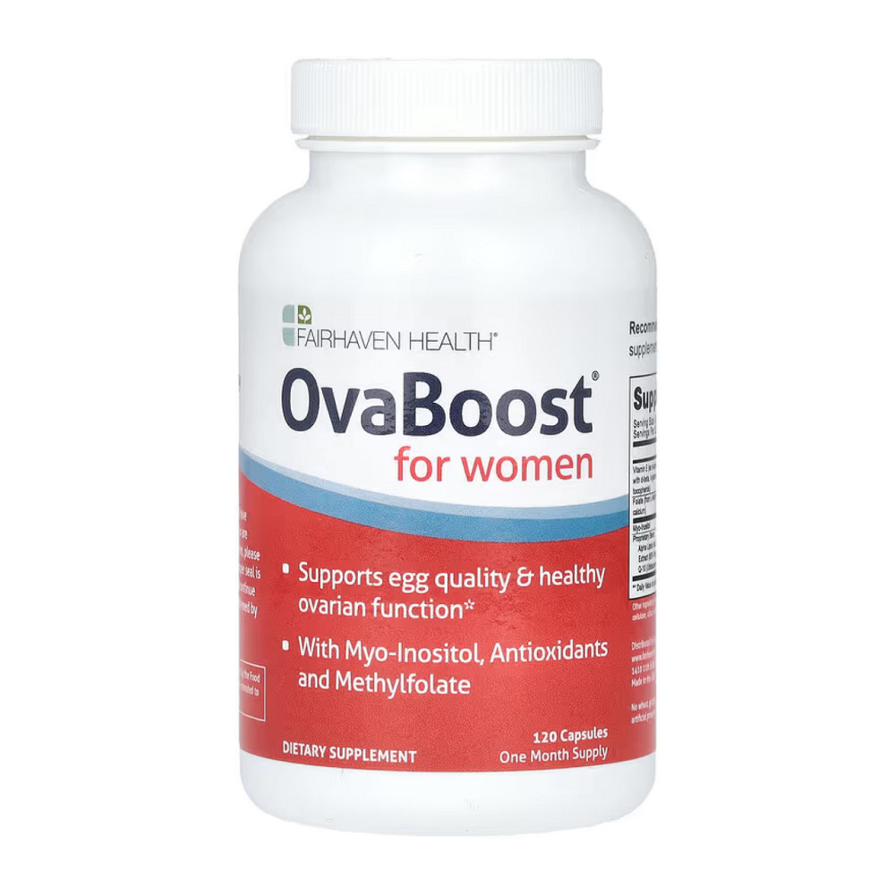 Комплекс для здоровья яйцеклеток Fairhaven Health OvaBoost® For Women 120 капс Киев - изображение 1