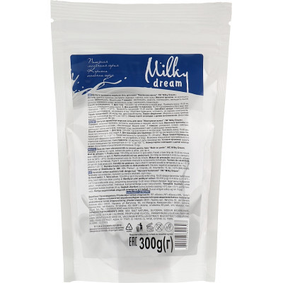 Сіль для ванн Milky Dream шипуча ароматна морська Перлинна ванна 300 г (4820205301797) Вінниця - фото 2