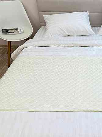 Ecotton Покривало-доріжка на ліжко Ecotton 70х230 см Саші антиалергенна двостороння молочного к Киев