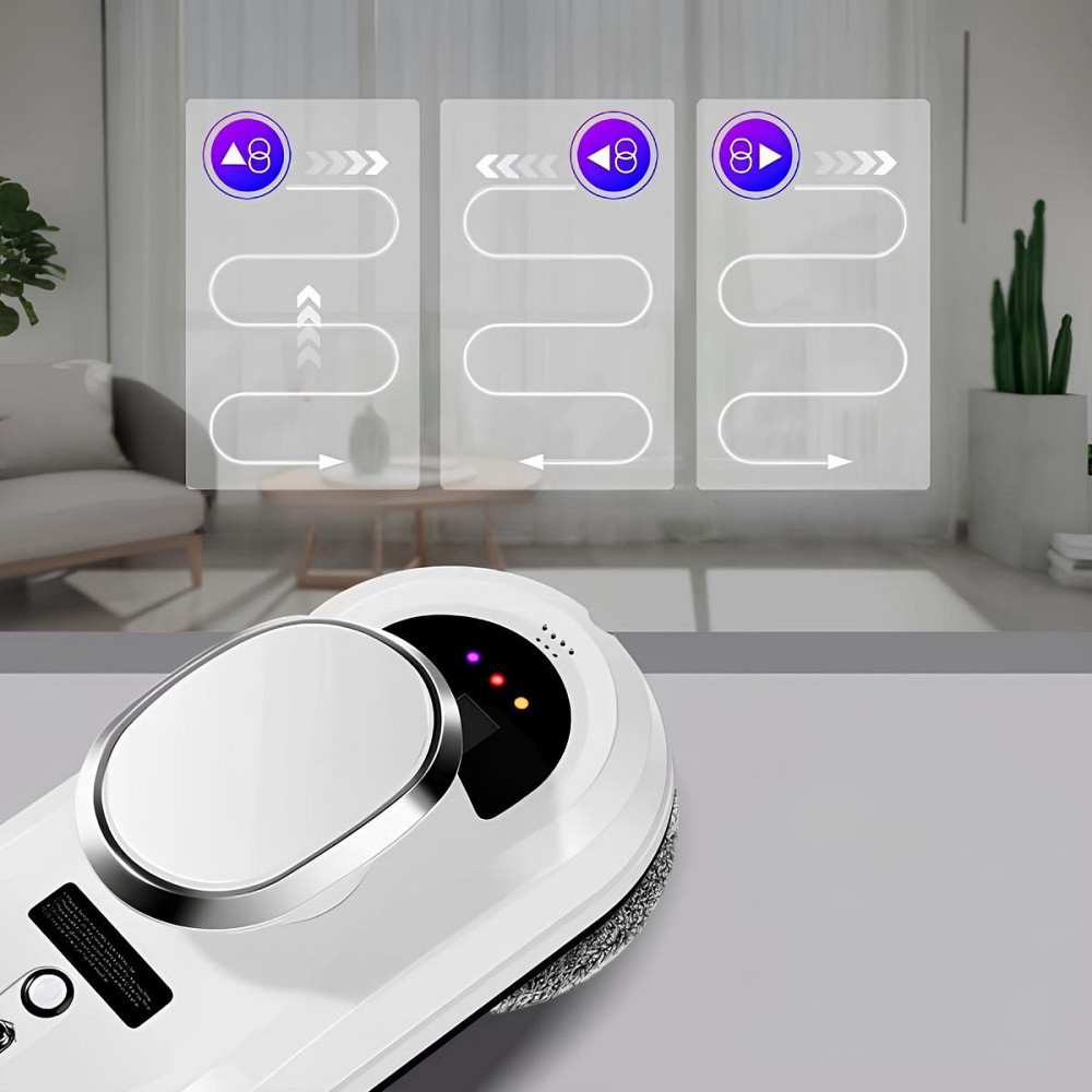 Робот для мытья окон с пультом + 4 насадки SBR Киев - изображение 4