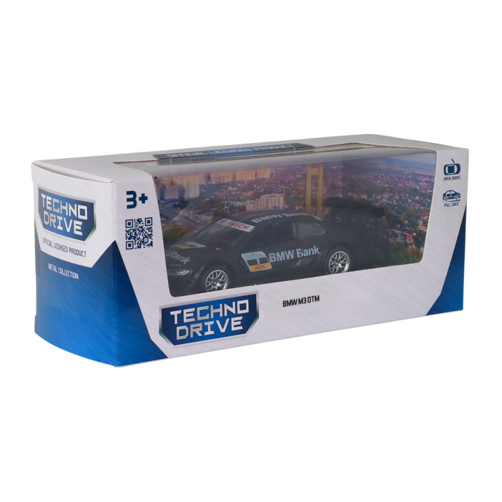 Автомодель – BMW M3 DTM (чорний) Днепр - изображение 6
