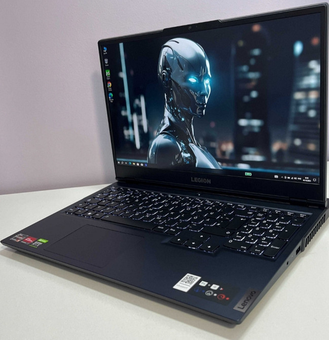 Новий Legion 165Hz RTX 3070 8Gb 130W Ryzen 5 5600H RAM 16Gb SSD 512Gb Ноутбук Київ - фото 4