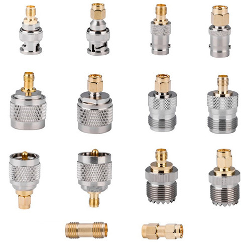 Набір перехідників для антен 14шт, адаптери SMA на SMA BNC N PL259 SO239 Вінниця - фото 1