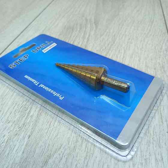 Свердло ступінчасте 4-20мм Харків