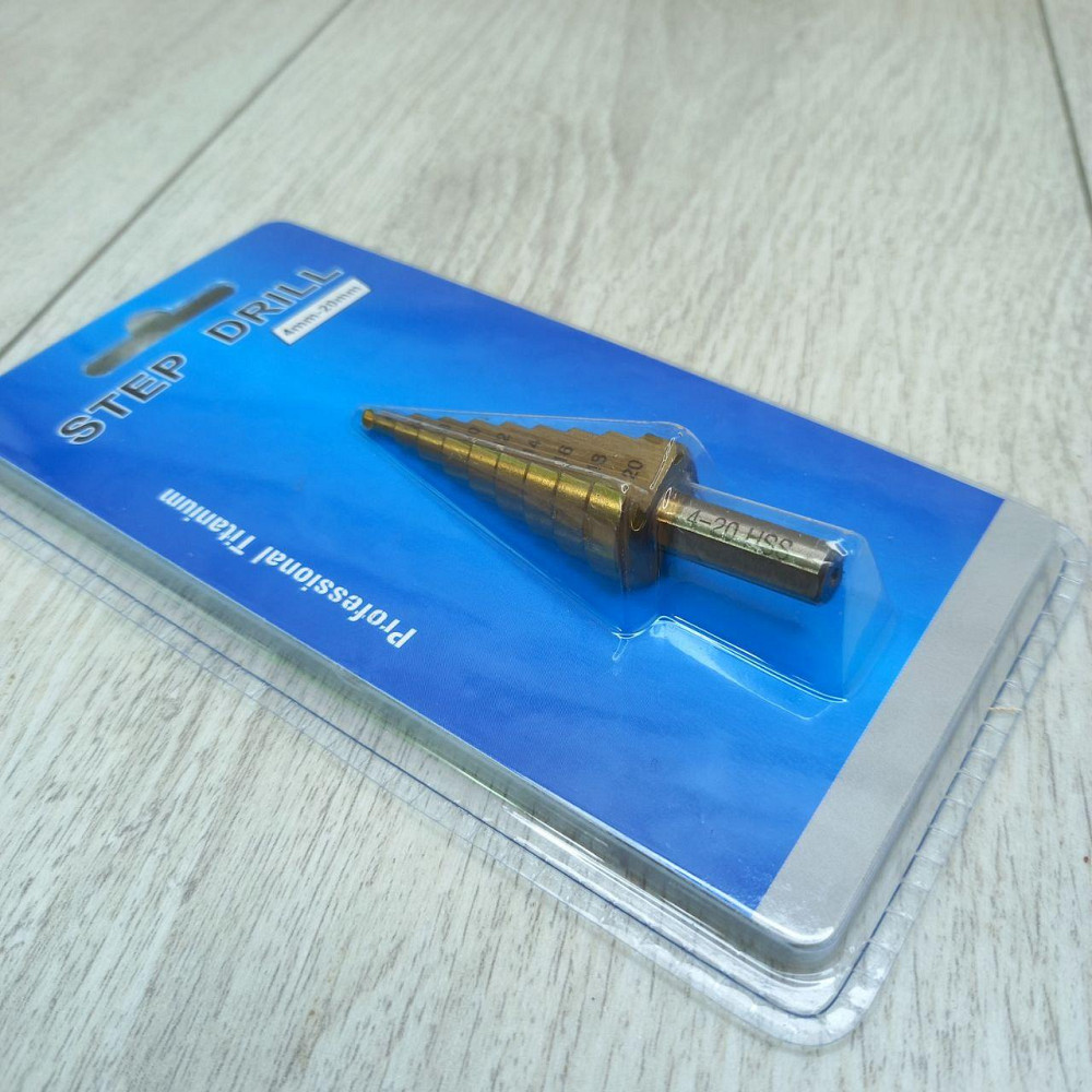 Свердло ступінчасте 4-20мм Харків - фото 2