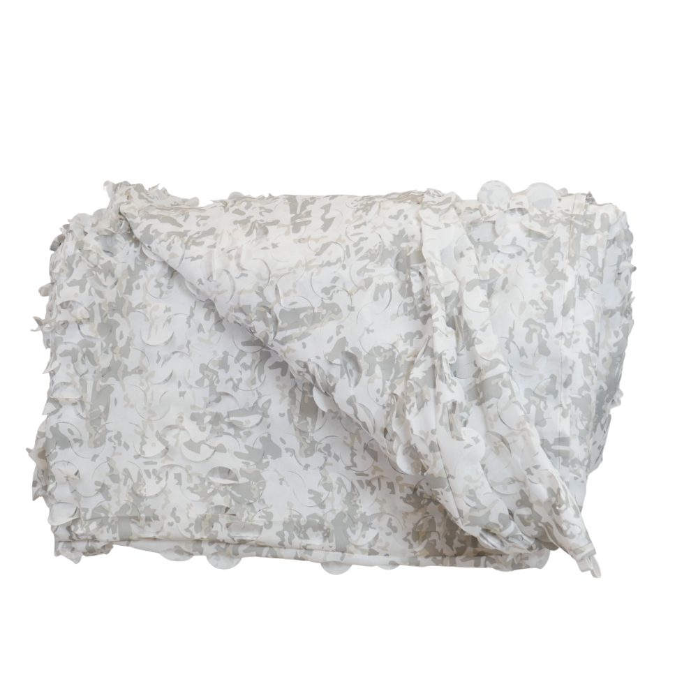 Зимова маскувальна сітка Militex Зимовий мультикам 10х15м (площа 150 кв.м.) Маскувальна сітка біла Київ - фото 2