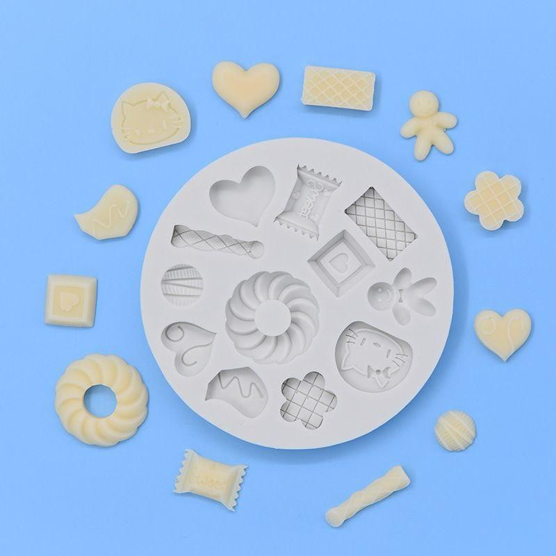 Молд силіконовий Міні-десерти та солодощі 93 мм сірий Київ - фото 13