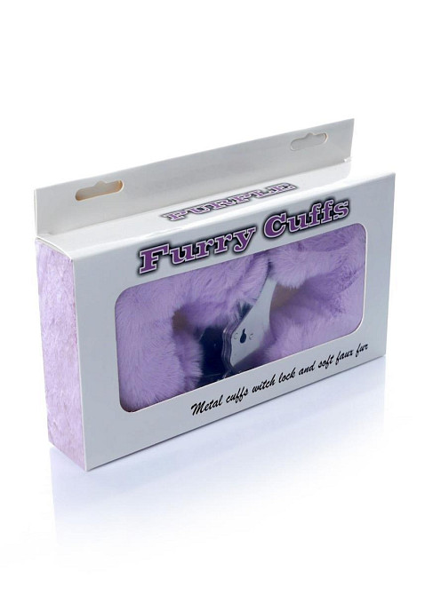Наручники - Furry Cuffs Purple Sex Aura Киев - изображение 5