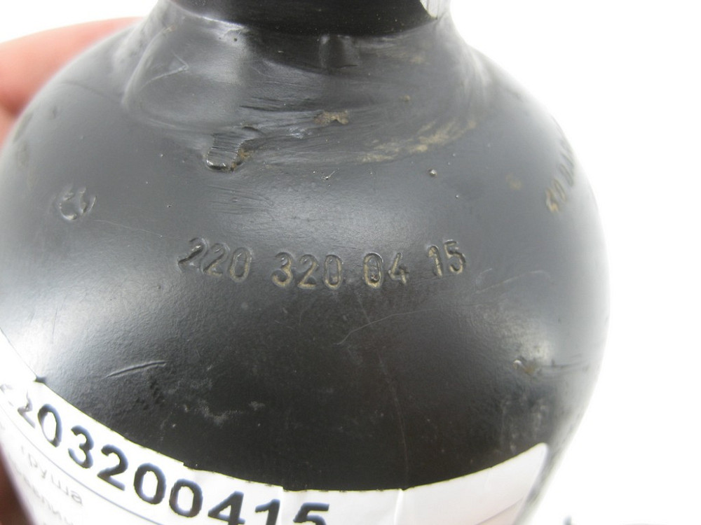 Mercedes-Benz  A2203200415 Гідроакумулятор - груша CL C215 S-class short W220 SL R230 S-class long V220 Одеса - фото 5