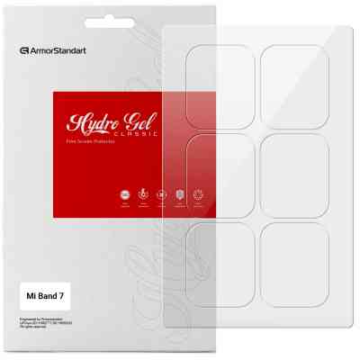 Пленка защитная Armorstandart Xiaomi Redmi Watch 5 6pcs (ARM83398) Винница